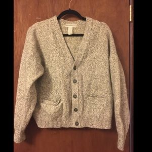 2/35 Vintage wool blend oversized cardigan